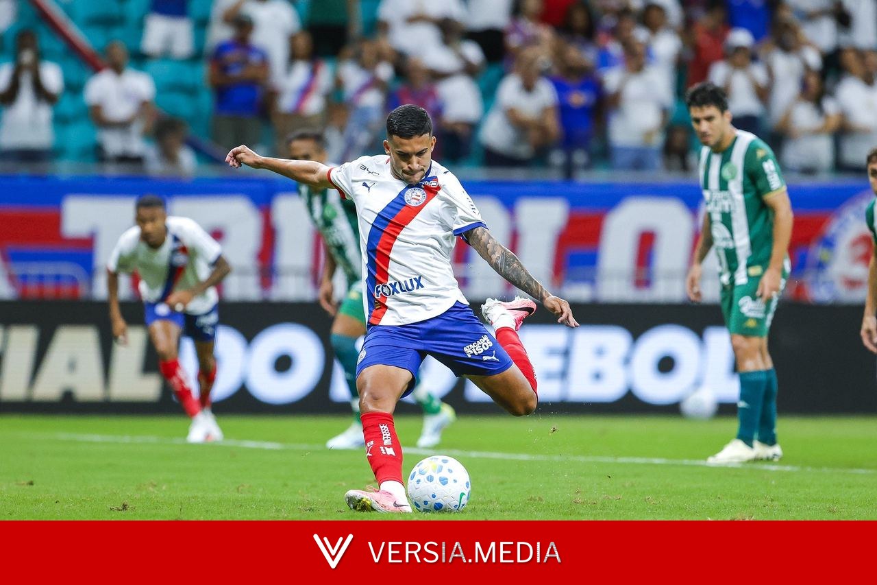 Atuações do Bahia: Rodrigo Nestor aproveita chance como titular com bolas paradas decisivas