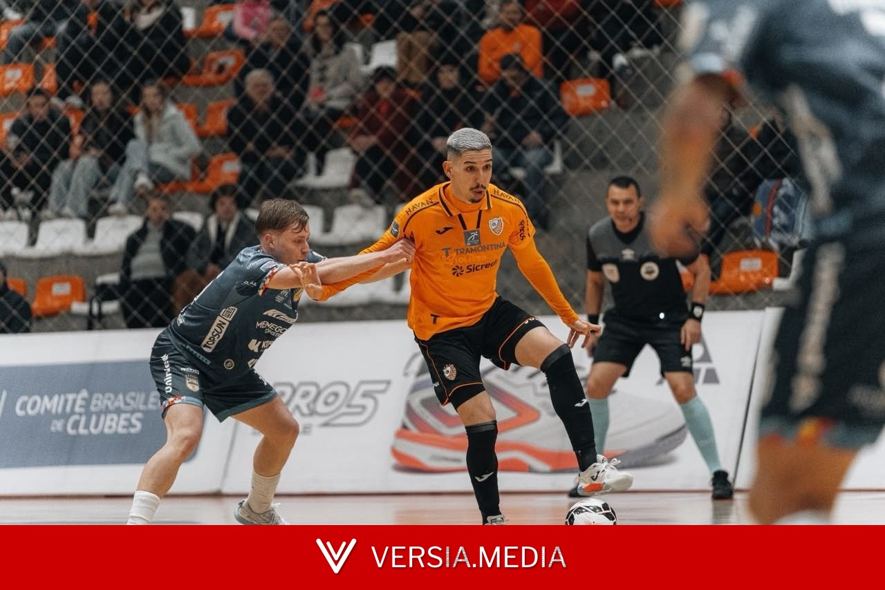 Carlos Barbosa vence o Jaraguá de virada pela Liga Nacional de Futsal