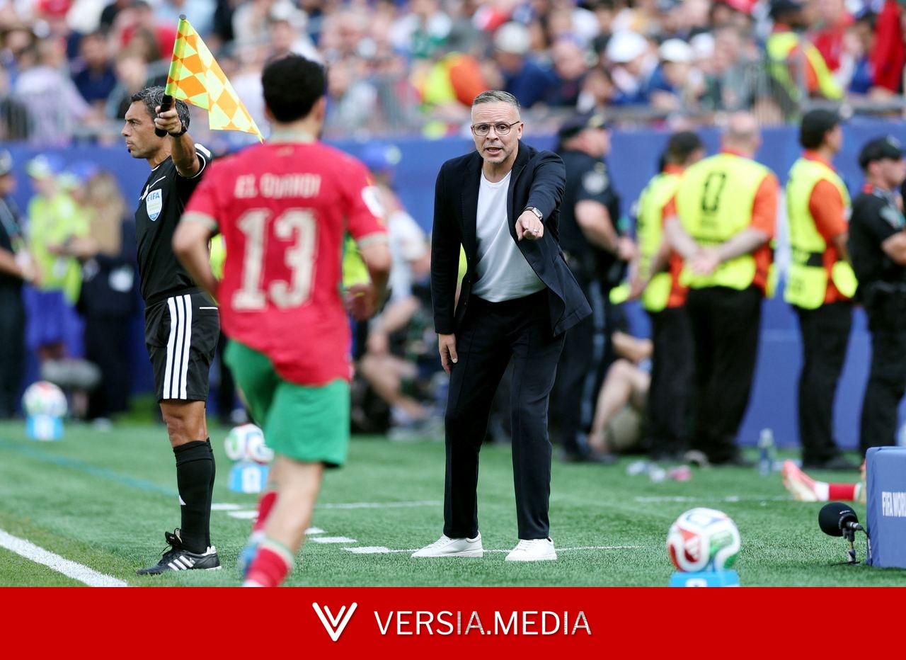 Técnico de Marrocos lamenta eliminação, mas reconhece: