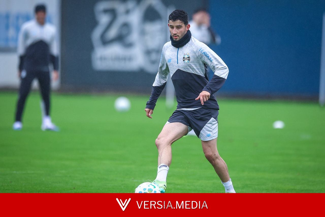 Villasanti busca retomar protagonismo no Grêmio após frustração com Copa do Mundo