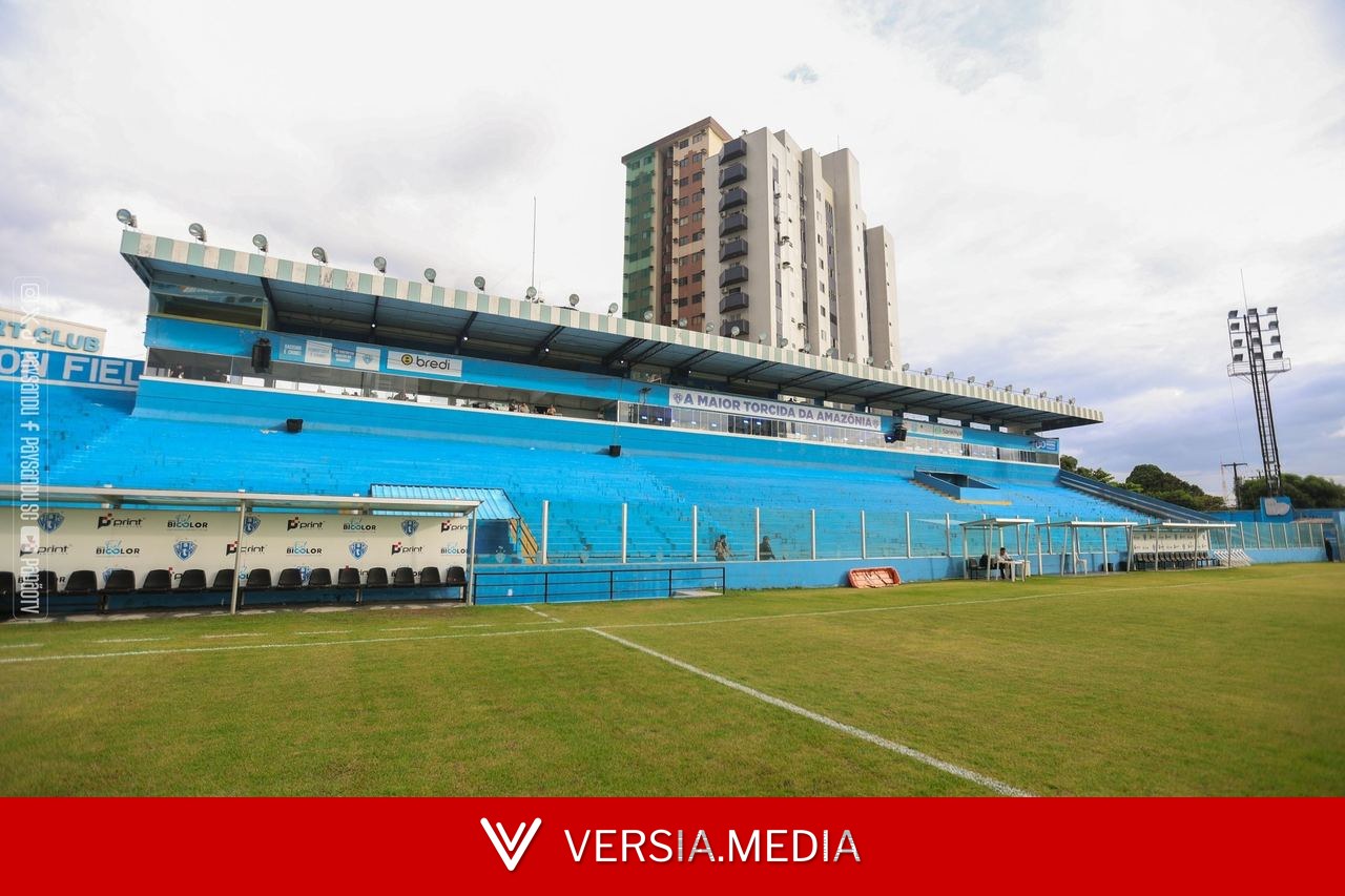 Paysandu x Santa Cruz: onde assistir ao vivo, horário e escalações