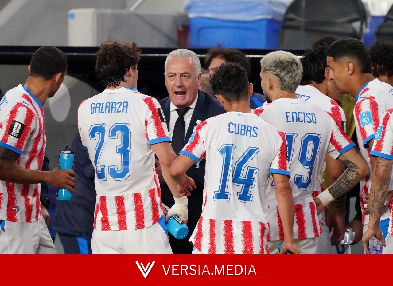 Brasil e Argentina viram exemplos para o Paraguai em jogo contra a Alemanha