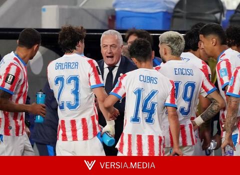 Brasil e Argentina viram exemplos para o Paraguai em jogo contra a Alemanha