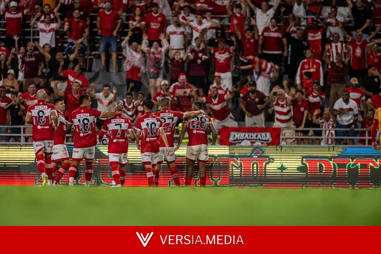 Confira detalhes dos jogos do CRB da 19ª a 24ª rodadas do Brasileiro