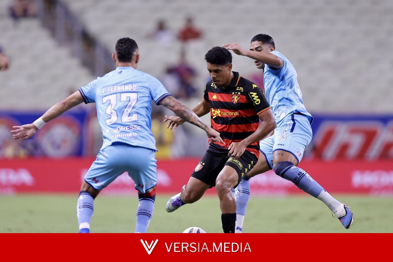 Pedro Martins cita incômodo com histórico recente do Sport contra o Fortaleza: