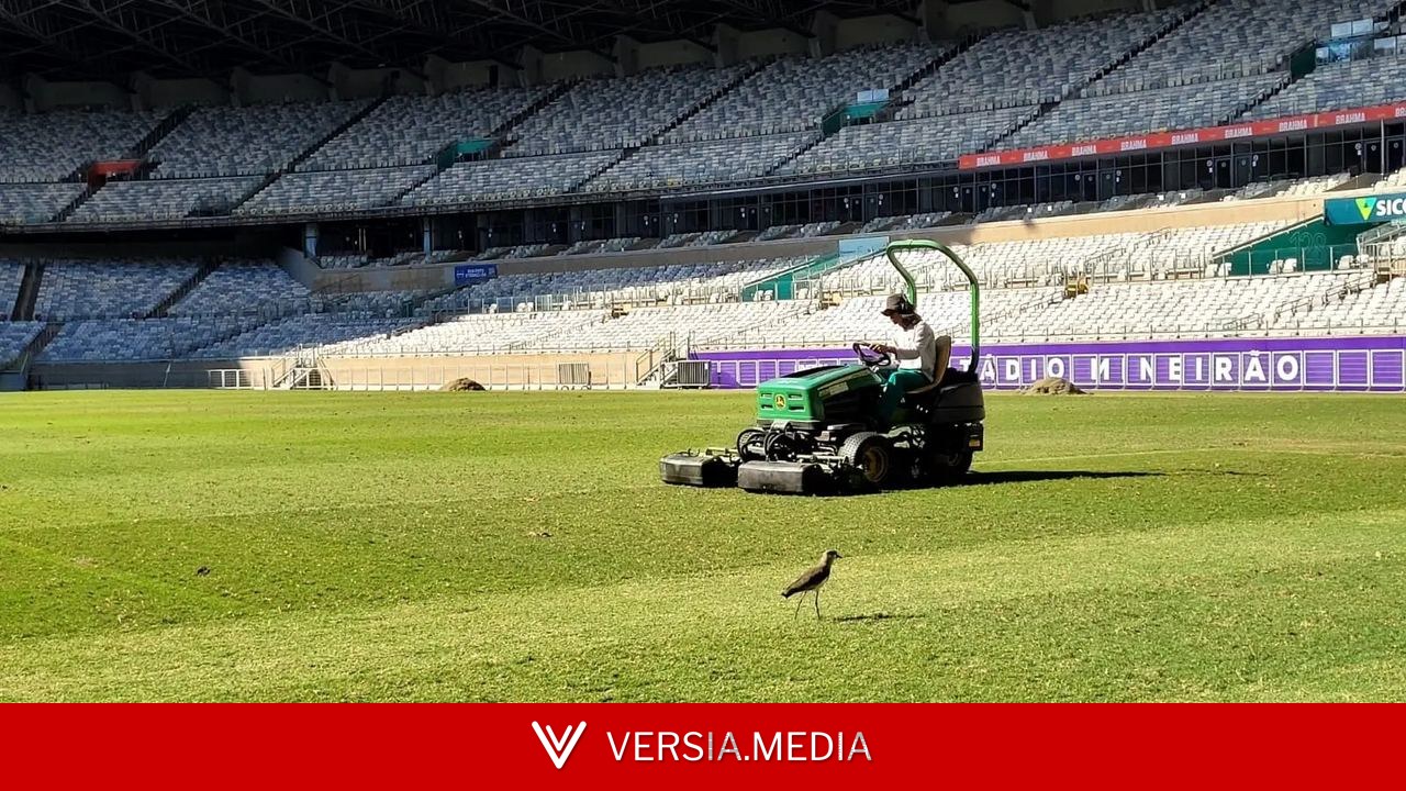 Cruzeiro: pedido da Fifa pode mudar gramado do Mineirão; entenda