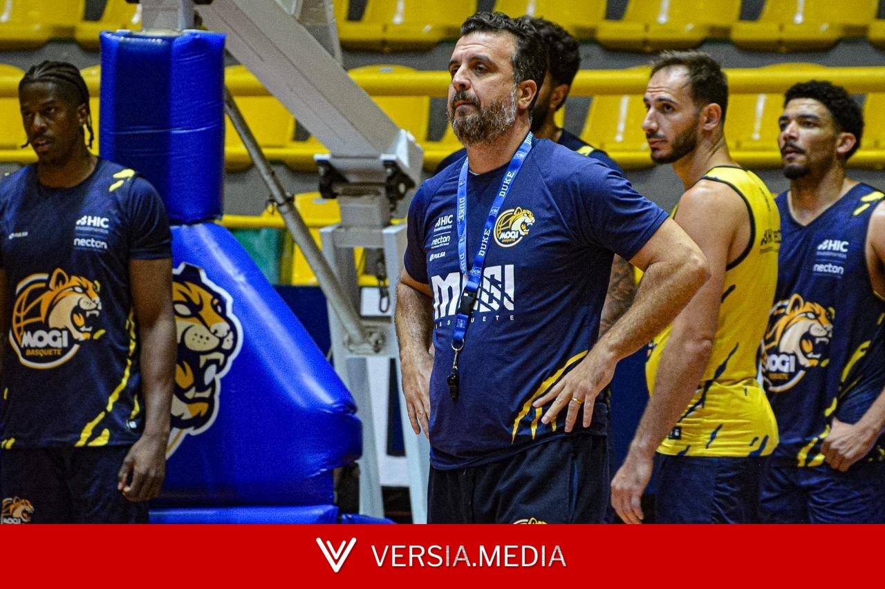 Penna vê Mogi em novo patamar após reformulação do elenco: 