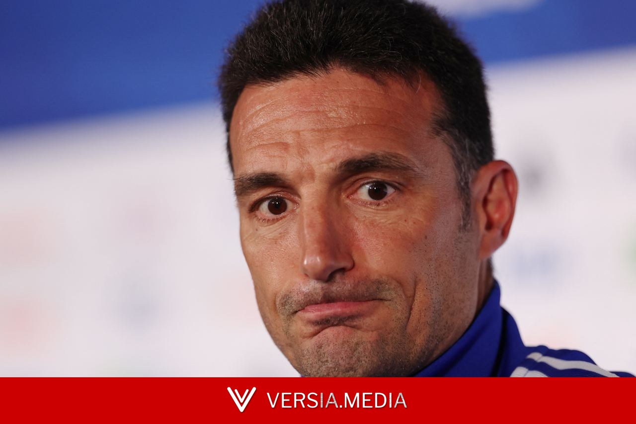 Scaloni afasta rivalidade política em Argentina x Inglaterra: “Ninguém que está aqui tem culpa”