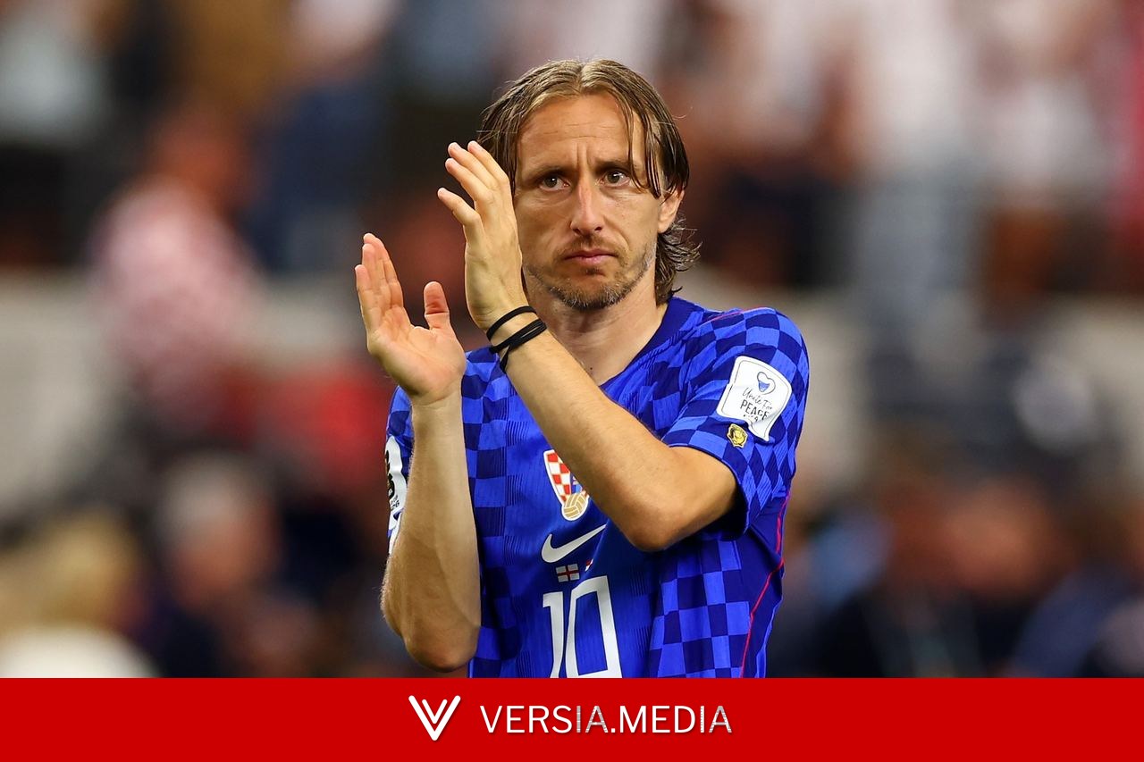 Modric completa 200 jogos pela Croácia e amplia recorde