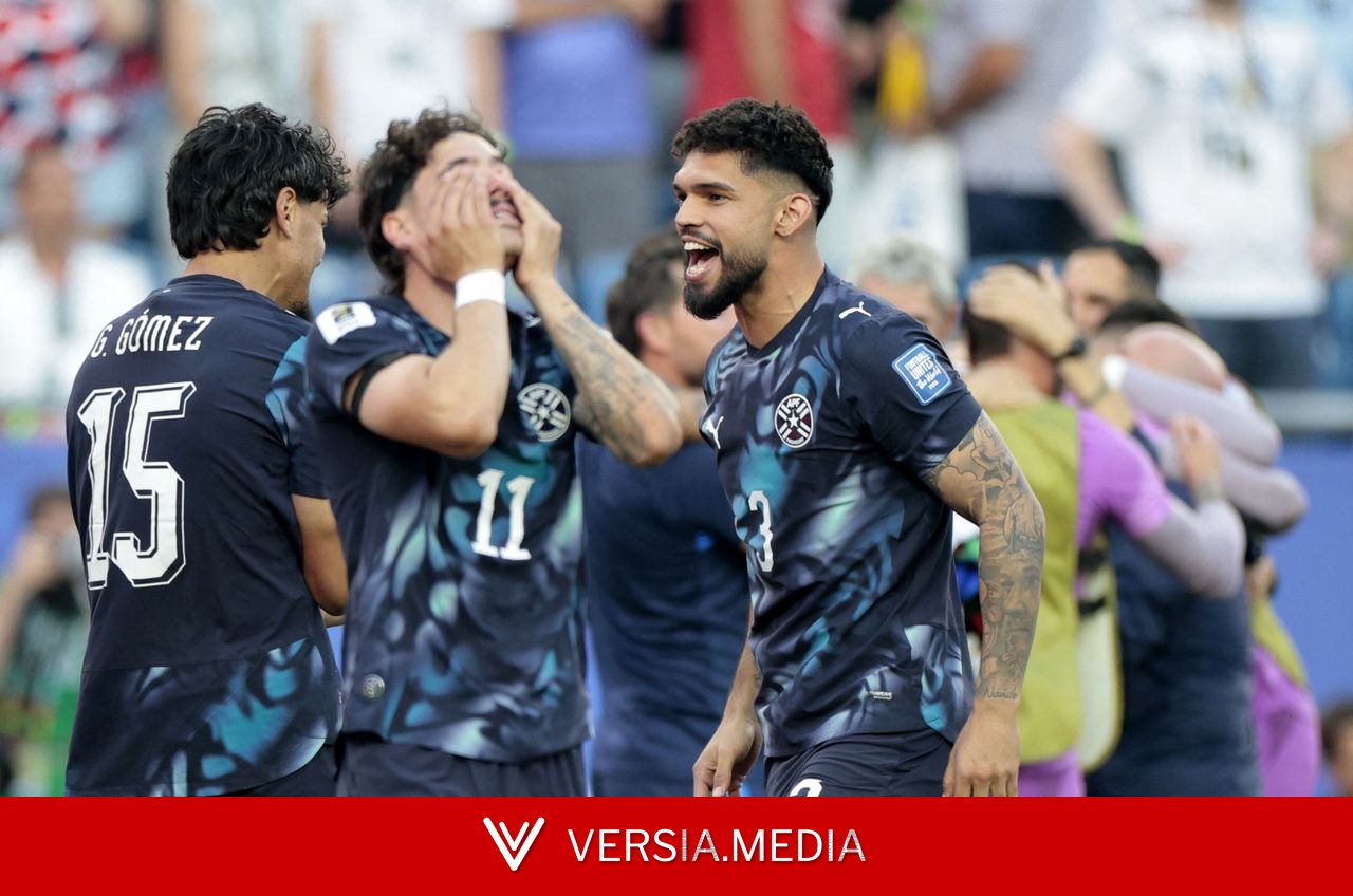 Palmeiras exalta Gómez, Sosa e Mauricio após Paraguai passar na Copa: 