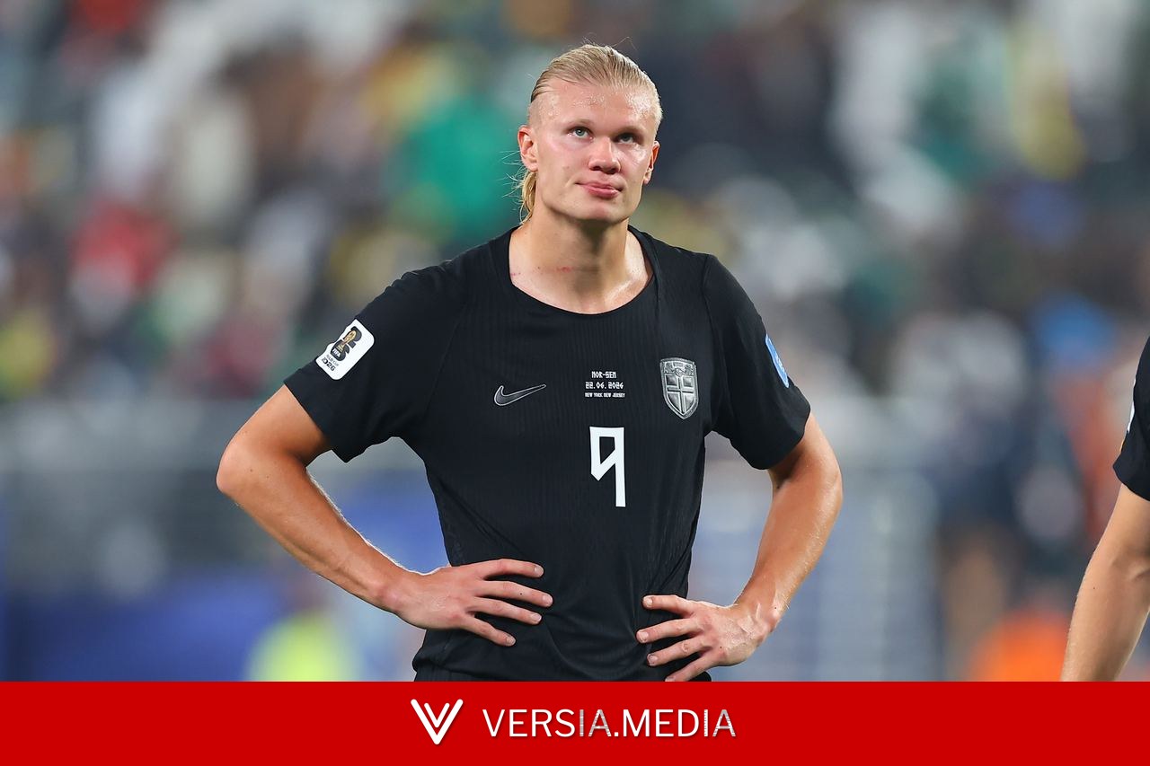 Haaland minimiza importância de Noruega x França: