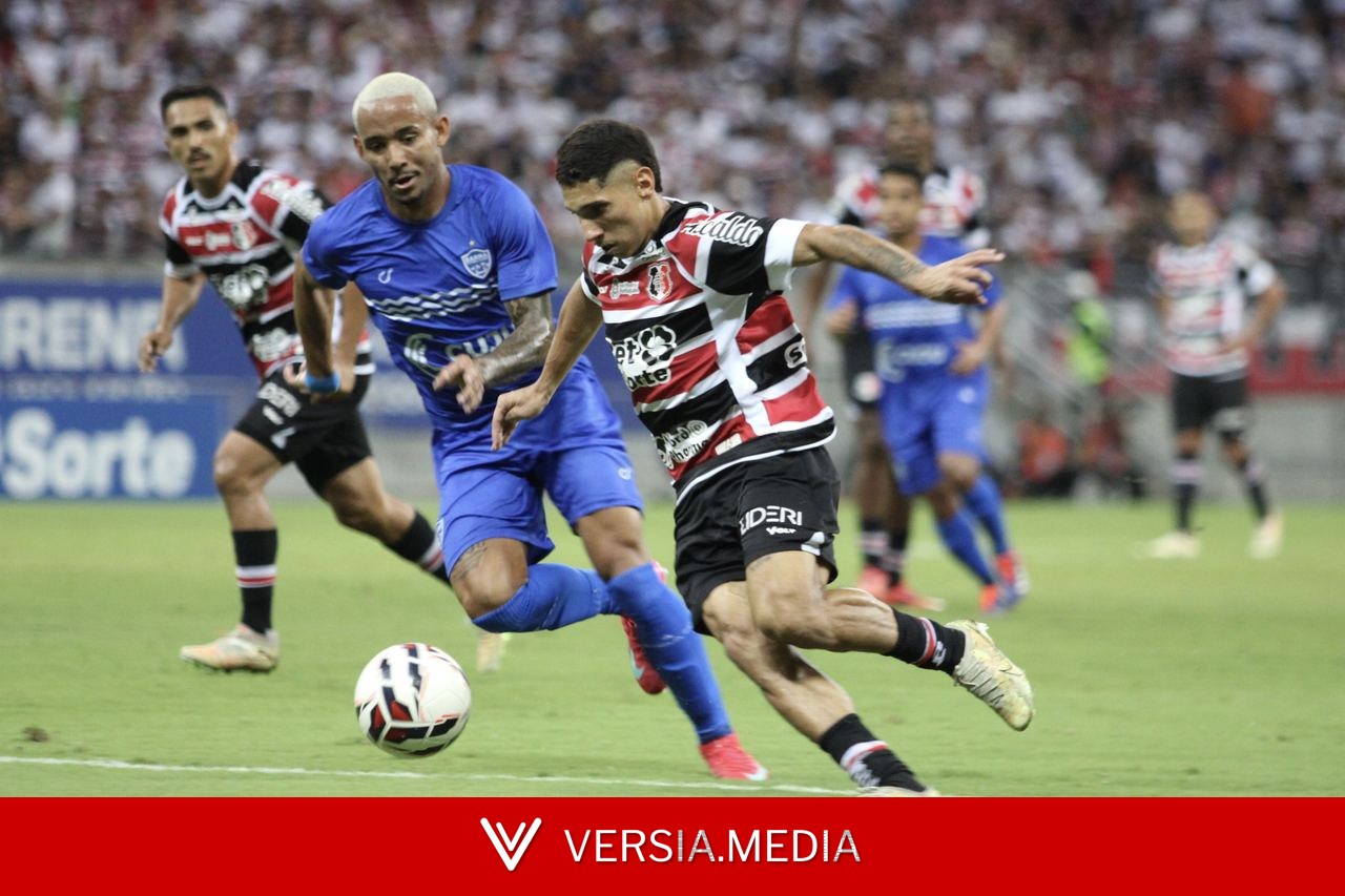 Em realidades opostas, Santa Cruz e Barra-SC se reencontram nove meses após final da Série D