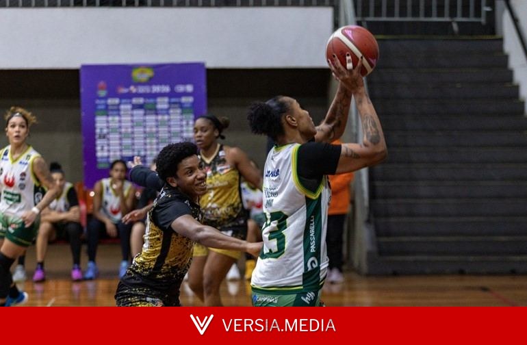 Campinas arranca vitória no fim contra o Mesquita e força jogo 3 das quartas de final da LBF