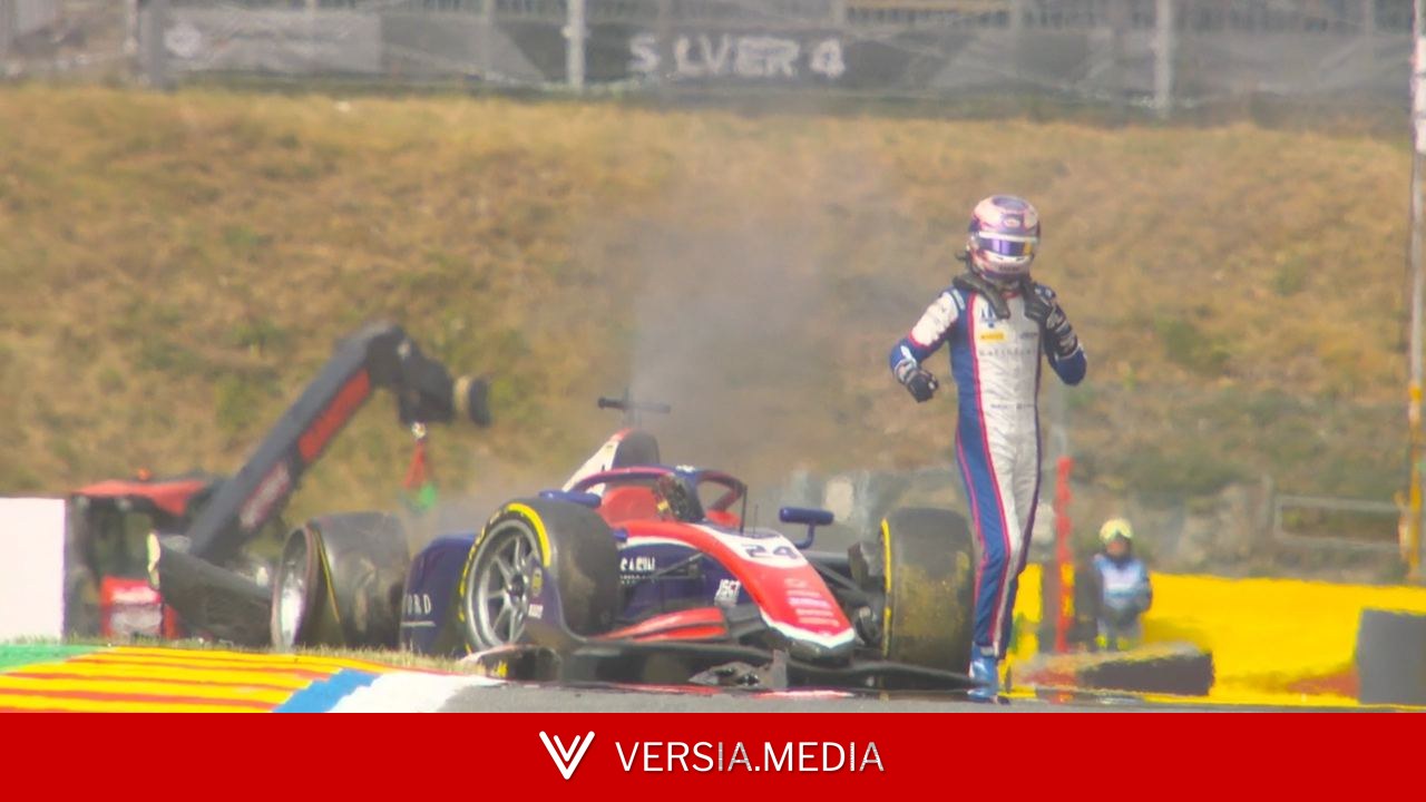 F2: Rafael Câmara vence pela 2ª vez no ano em corrida na Bélgica