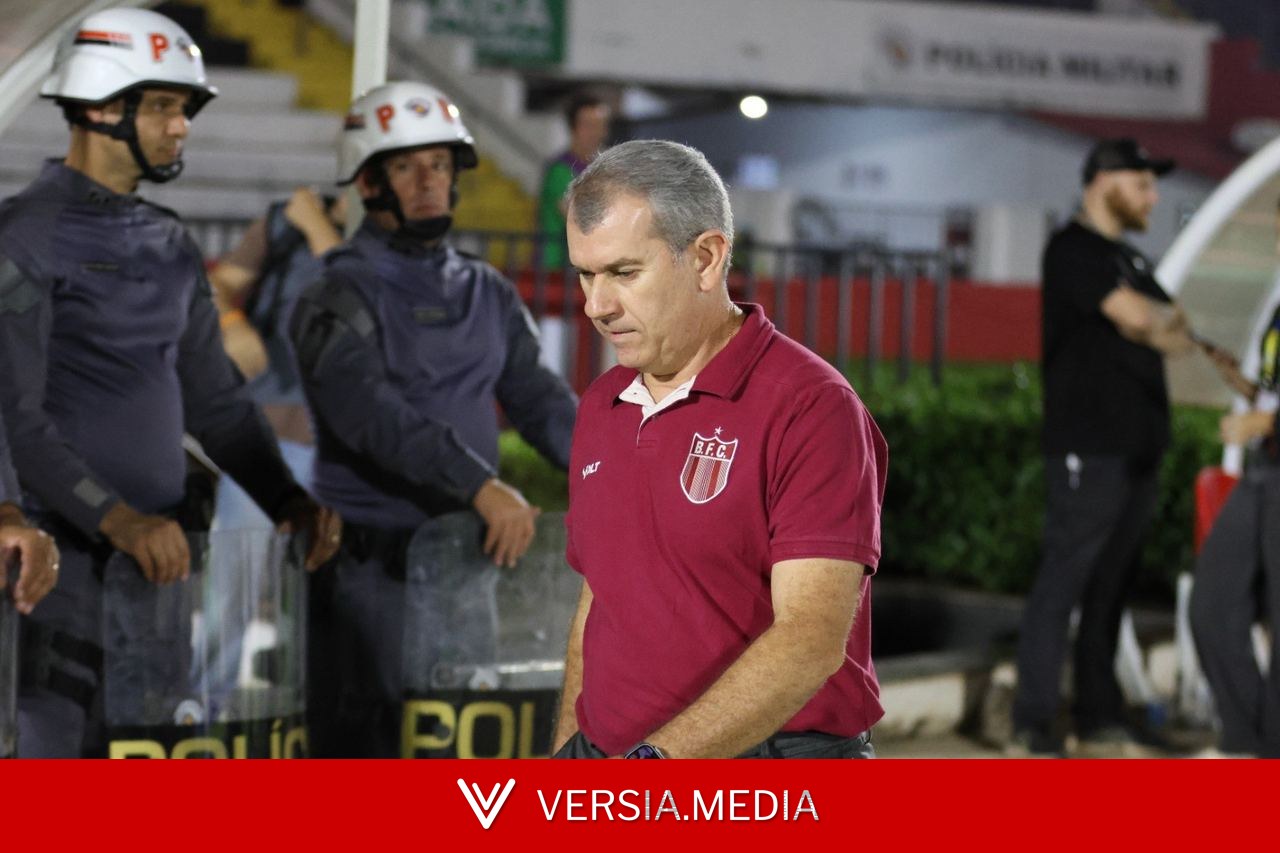 Tencati fica suspenso e desfalca Botafogo-SP contra Londrina
