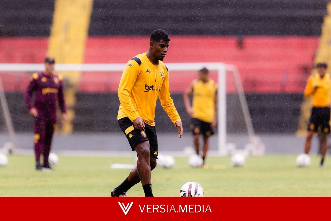 Fábio Matheus deve ser novidade no meio do Sport contra o Fortaleza