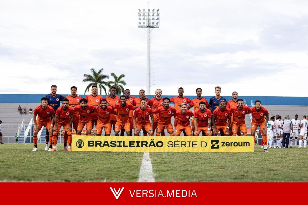 Clube de cinco anos do AM desafia gigantes e ostenta a segunda maior invencibilidade do Brasil