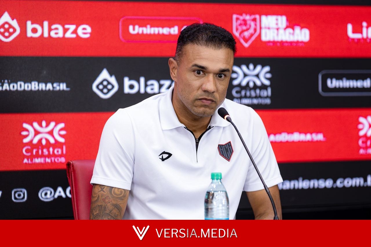 Roger Silva promete cobrança forte no Atlético-GO: