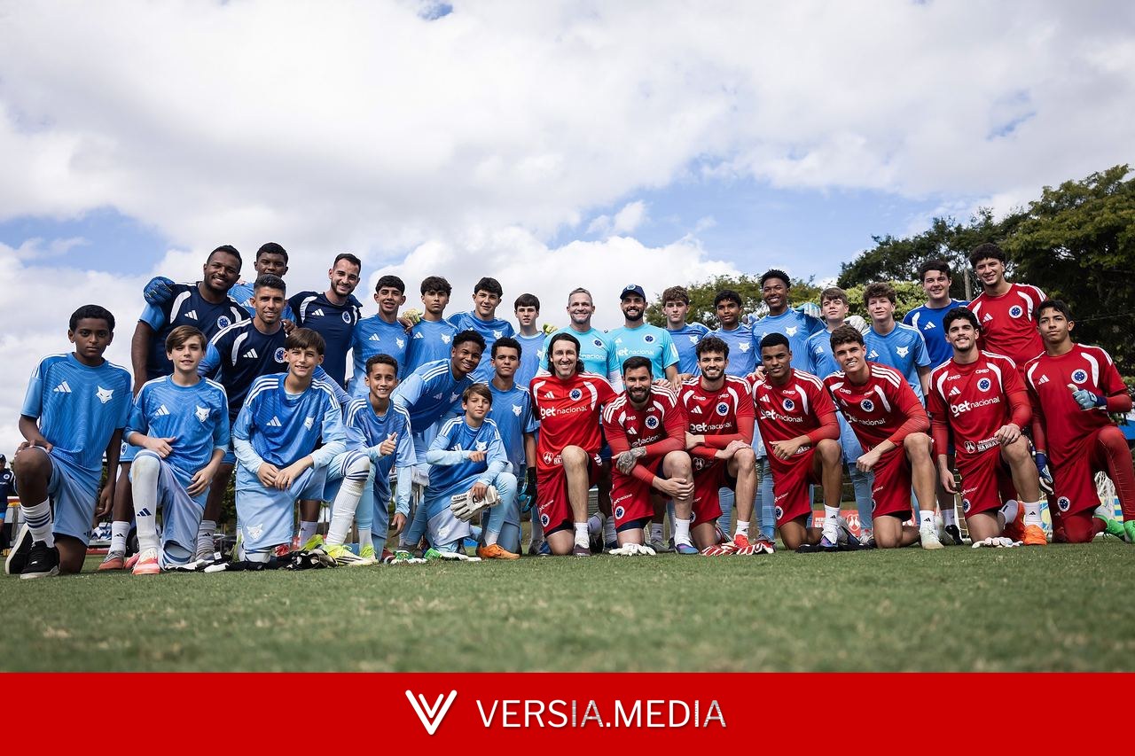 Cruzeiro promove treino de integração entre goleiros do clube