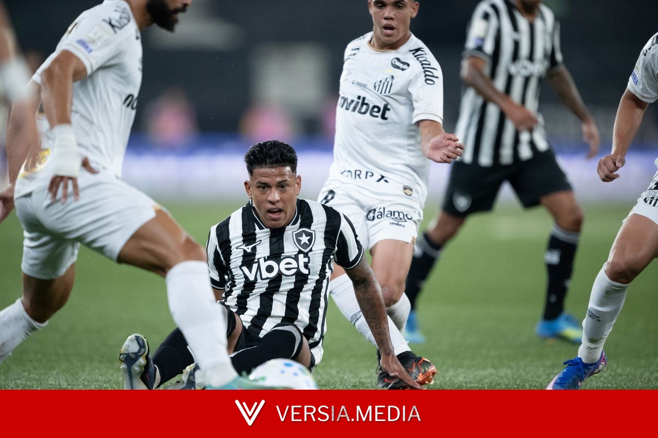 Gustavo Henrique sente a coxa direita e vira dúvida no Santos