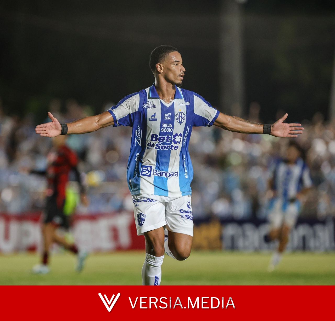Lucas Cardoso destaca versatilidade e adaptação ao Paysandu: