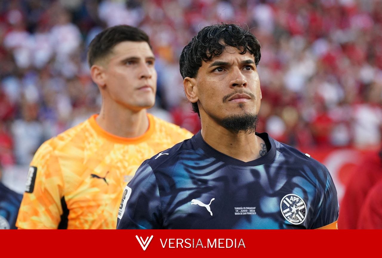 Gustavo Gómez, do Palmeiras, é o jogador da Copa do Mundo com mais minutos em campo no ano