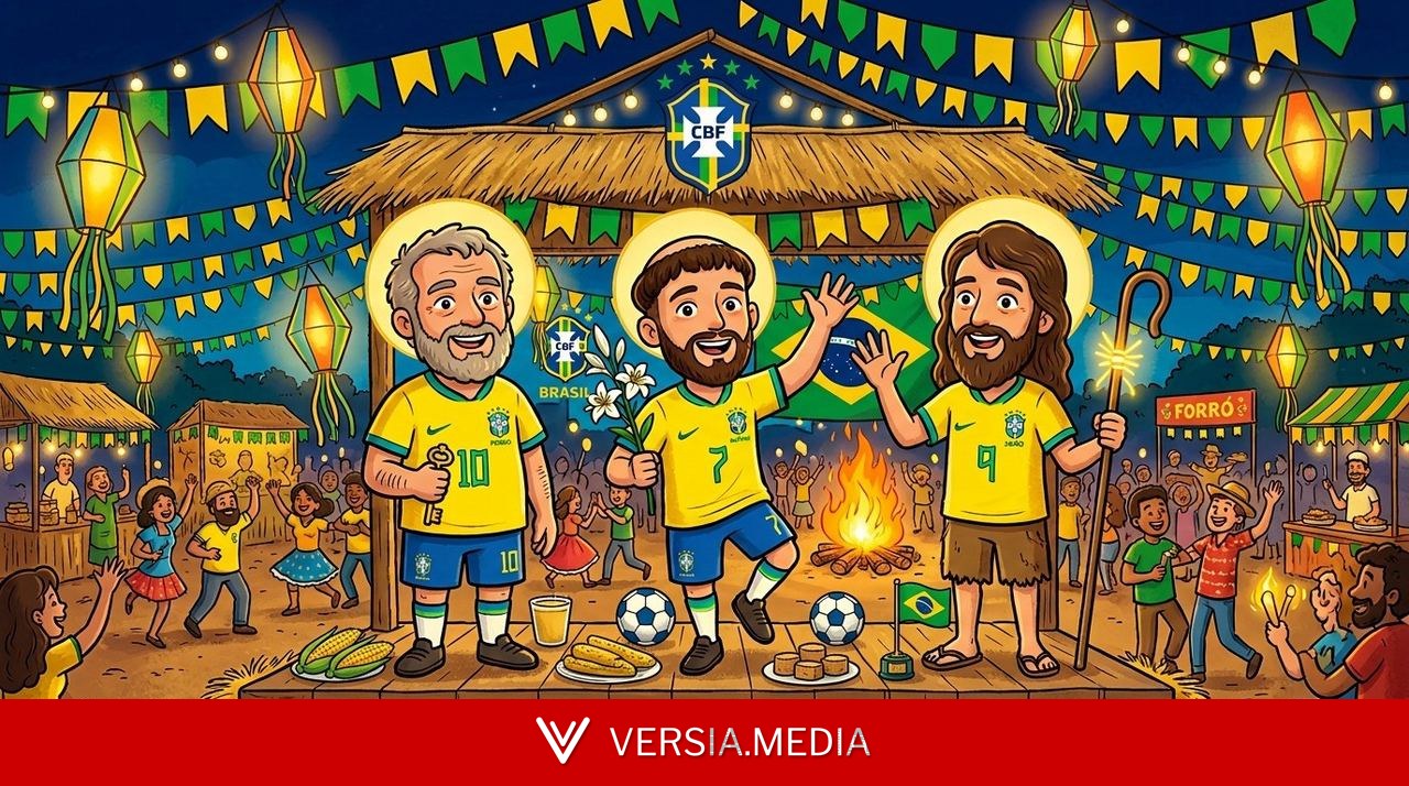 Brasil só perdeu uma vez em jogos disputados nos dias dos santos juninos; veja placares