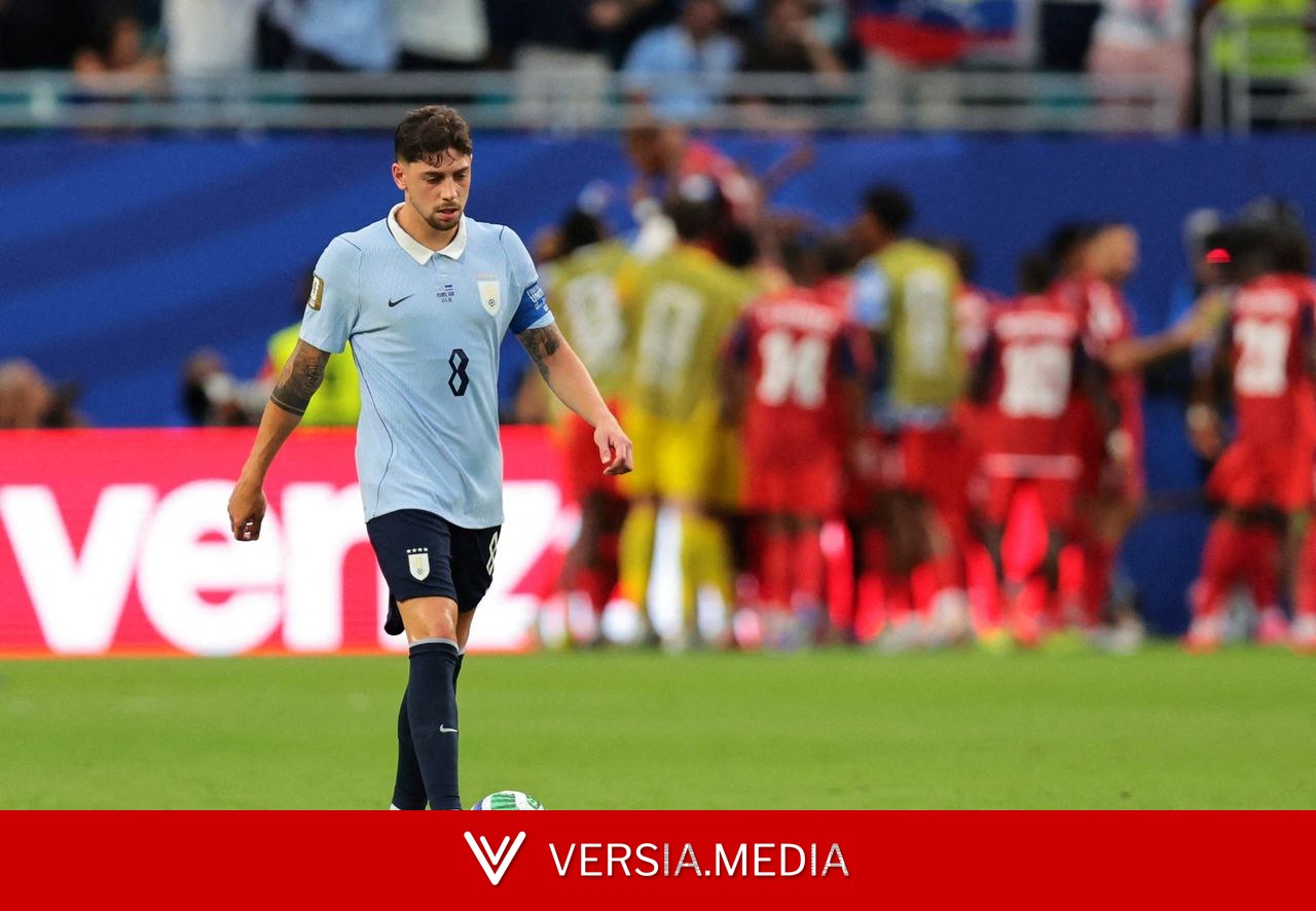 Valverde desabafa nas redes e assume culpa por eliminação do Uruguai: 