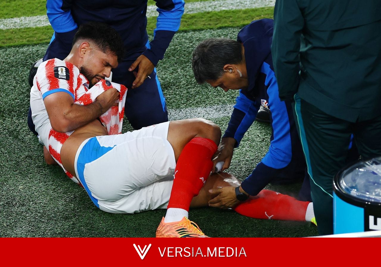Paraguai tem um suspenso e ainda pode perder Alderete para duelo contra a Alemanha