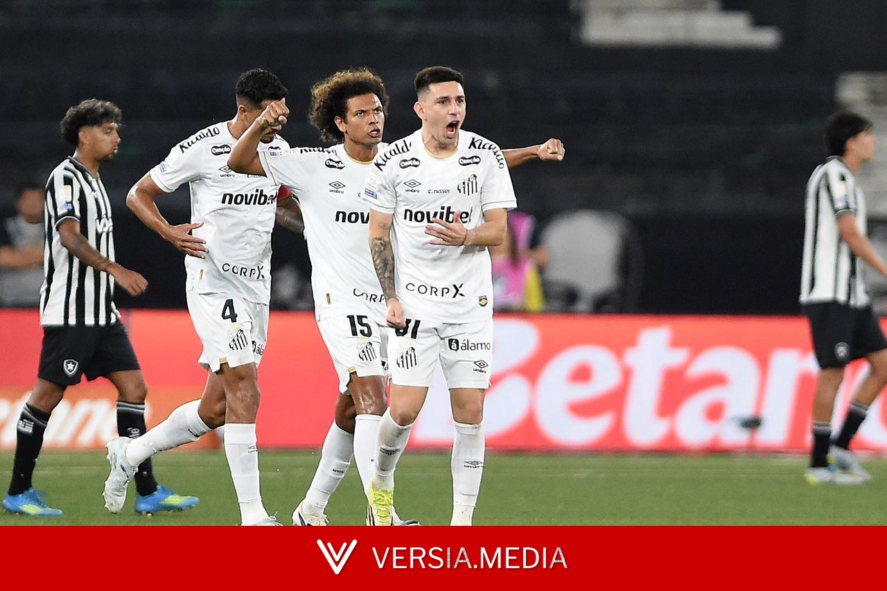 Atuações do Santos: Gabriel Brazão e Luan Peres entregam vitória ao Botafogo; dê suas notas