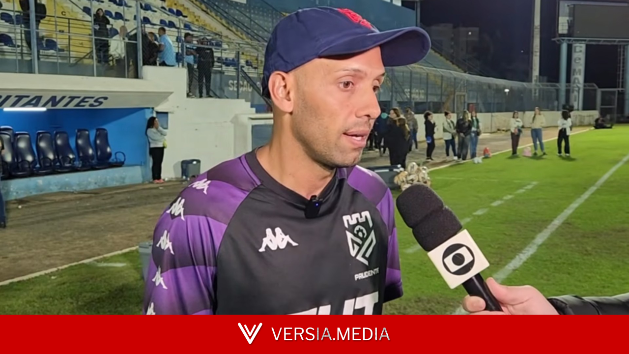Mesmo com a derrota, Epitácio valoriza estreia do Grêmio Prudente: “Estamos no caminho certo”