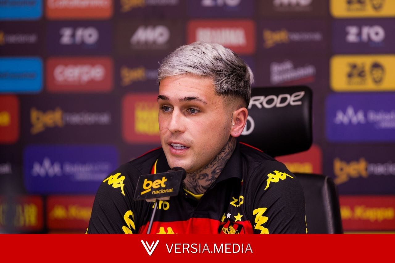 Diego Hernández se diz pronto para estrear e cita pressão no Sport: