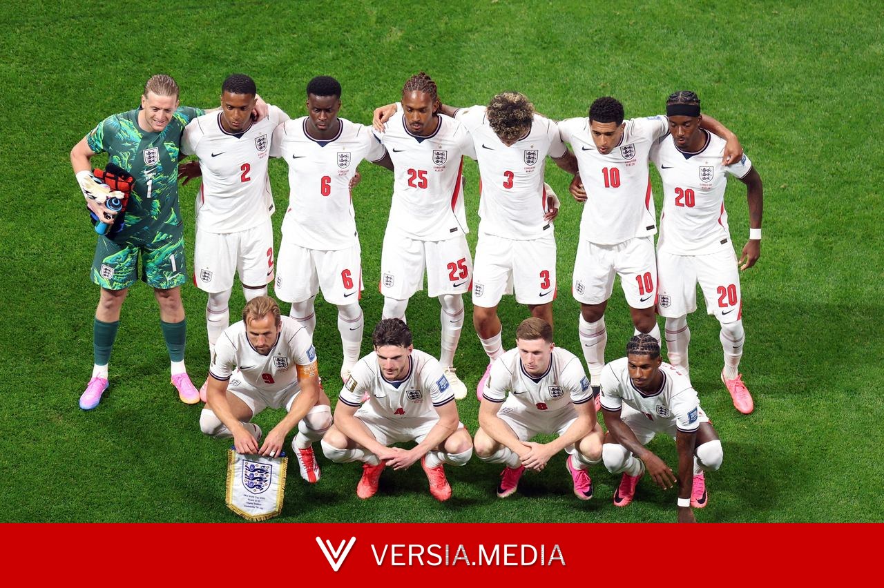 Para combater torcida barulhenta do México, Inglaterra dará remédios para jogadores dormirem