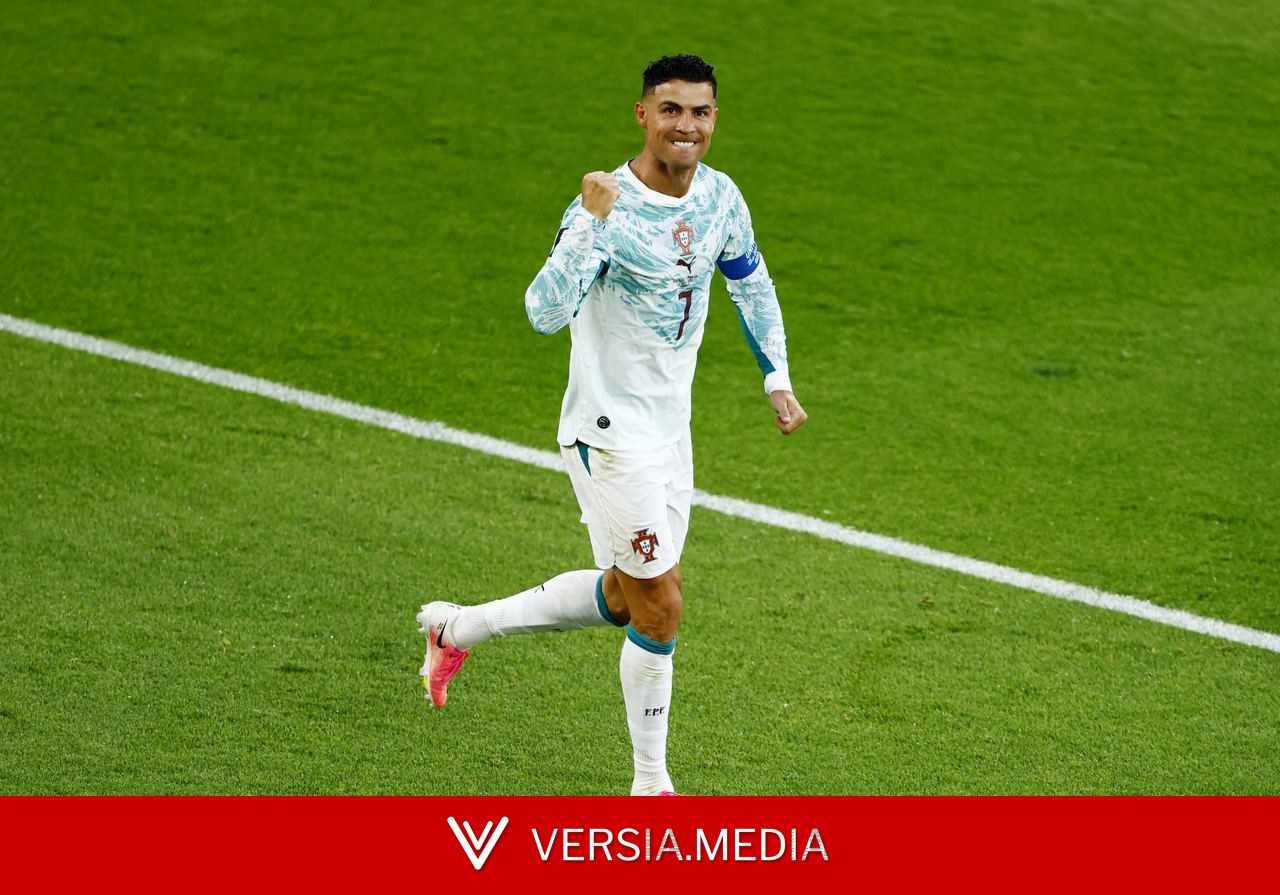 Web vai à loucura com primeiro gol de Cristiano Ronaldo em mata-mata de Copa: