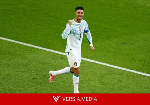 Web vai à loucura com primeiro gol de Cristiano Ronaldo em mata-mata de Copa: 