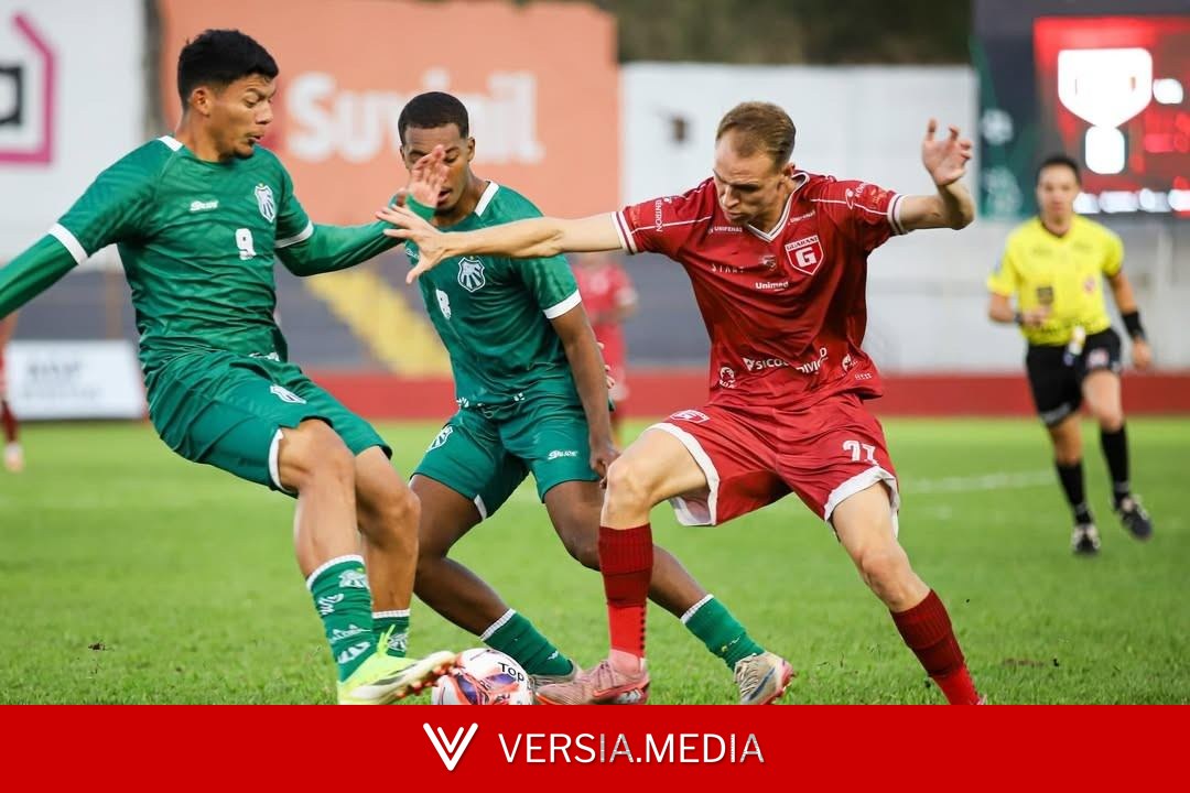 Com dois gols de pênalti, Guarani-MG bate Caldense e deixa lanterna do grupo no Módulo 2