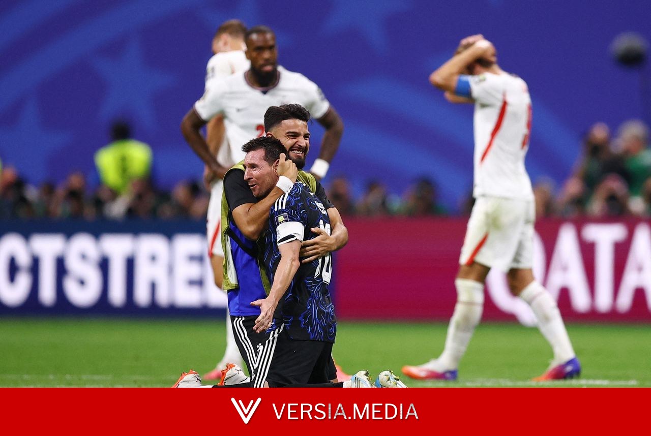 Finalista da Copa do Mundo, Flaco López segue blindado pelo Palmeiras no mercado