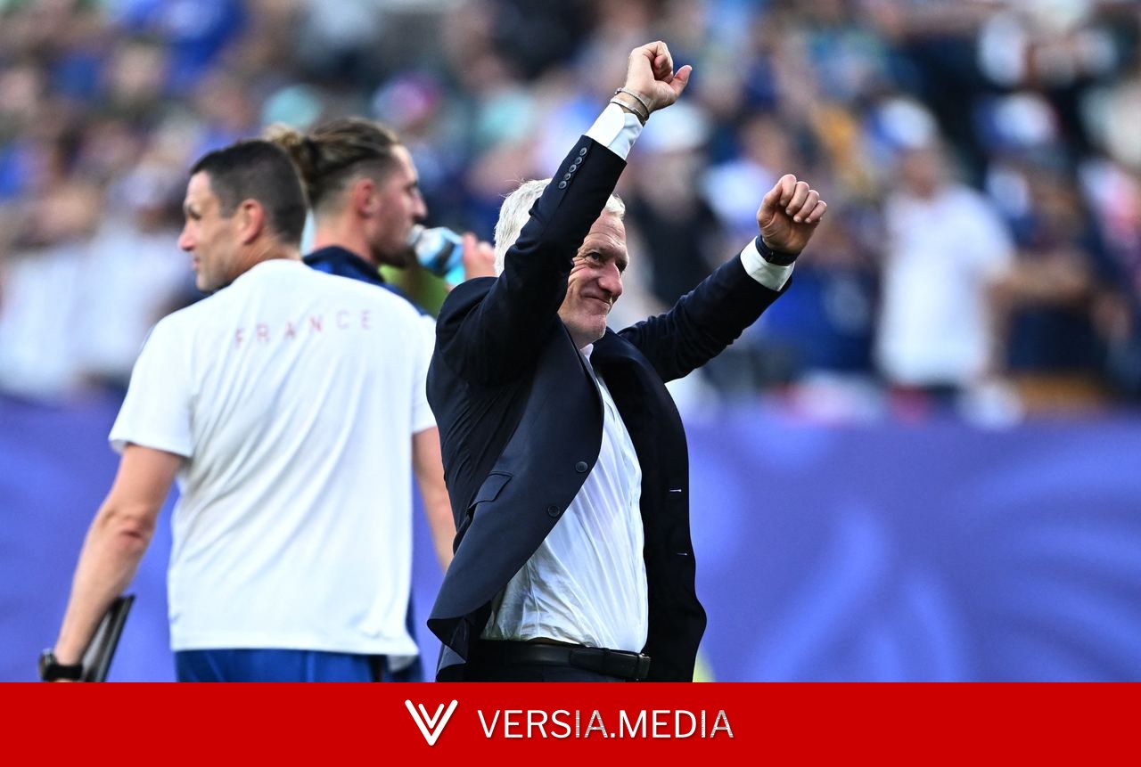 Técnico da França elogia 