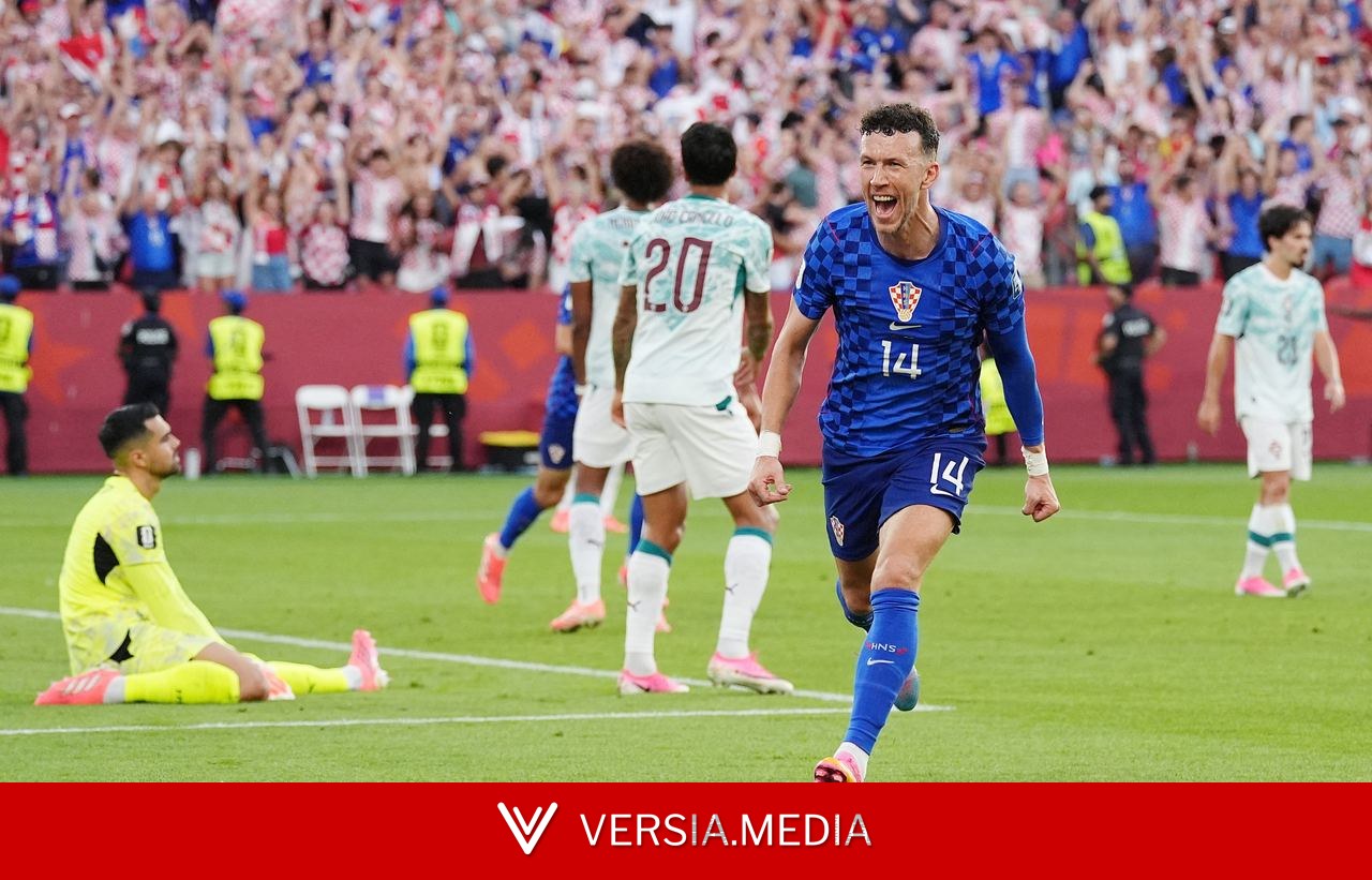 Perisic marca contra Portugal e se torna o maior artilheiro da Croácia em Copas do Mundo