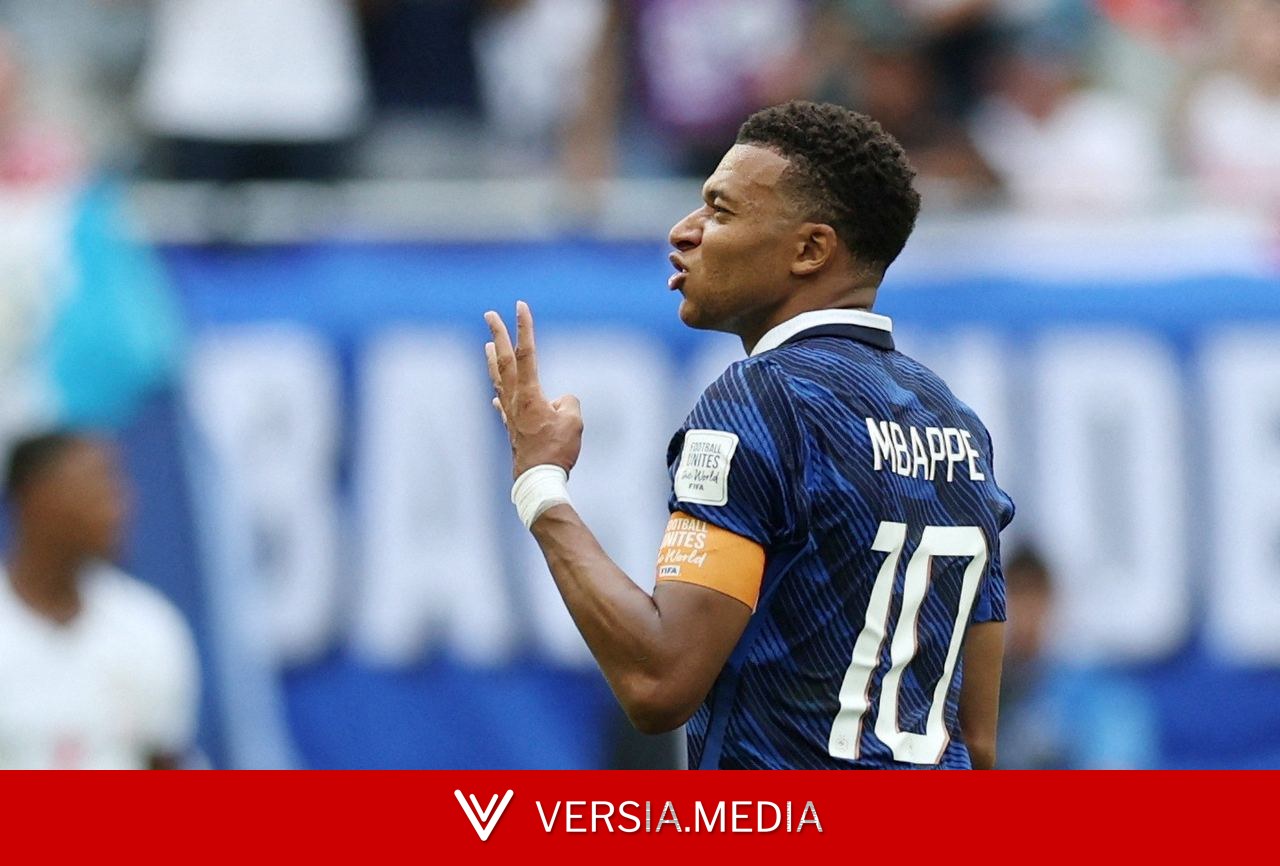 Mbappé comenta recordes em Copas:
