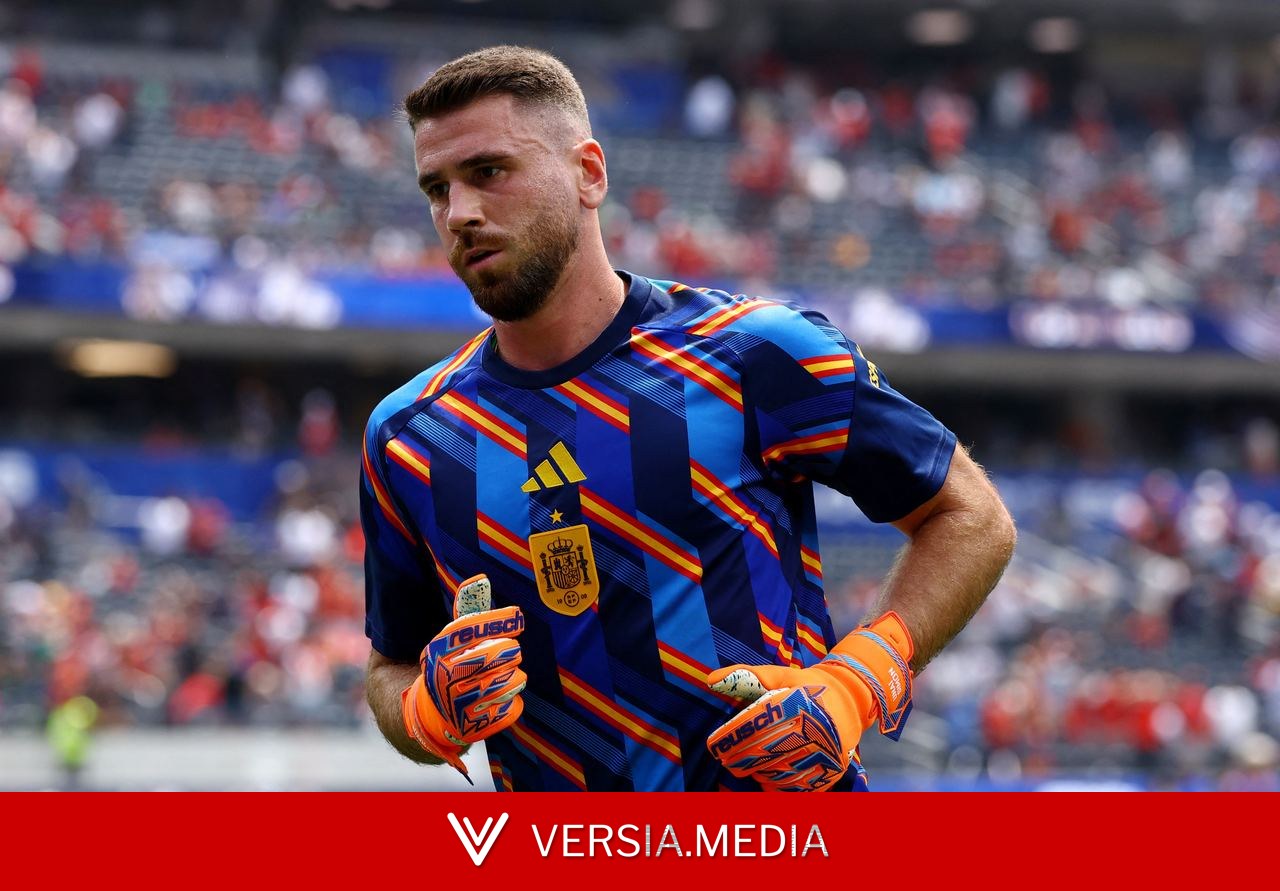 Goleiro da Espanha quer evitar pênaltis contra a França: 