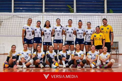 BNB Rede Cuca Vôlei vai representar o Ceará na Superliga C Feminina
