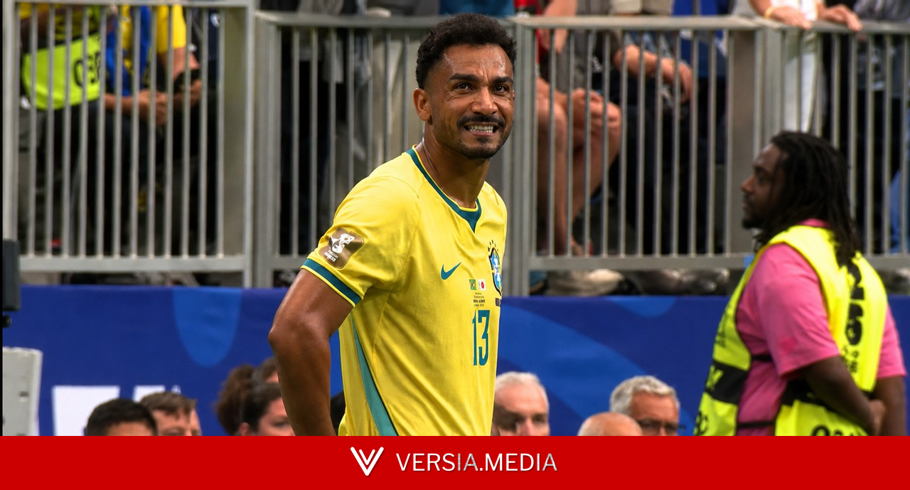 Danilo conta como reagiu a erro em gol do Japão contra o Brasil