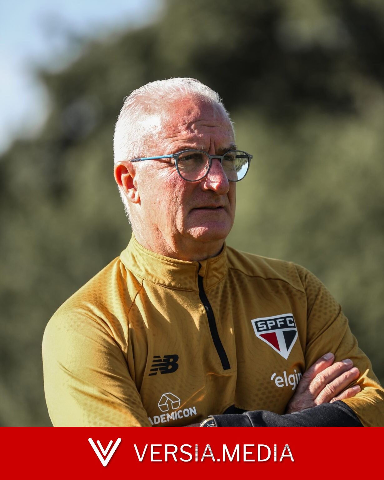 Dorival Júnior comanda treino com foco no ataque do São Paulo