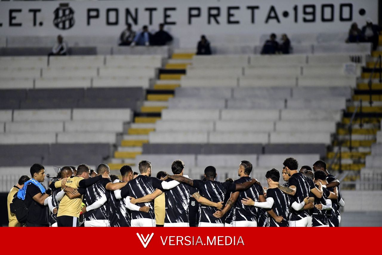 Afundada em crise, Ponte amarga pior sequência do século: um ponto em 10 jogos