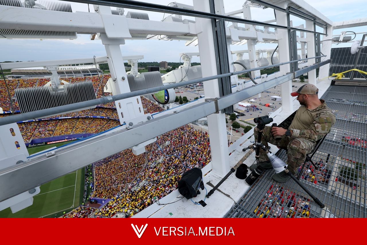 Atiradores de elite chamam atenção em jogos da Copa do Mundo; entenda o protocolo de segurança