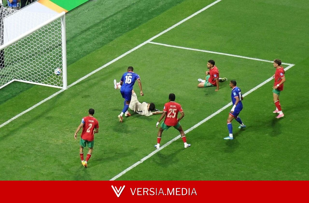 Gol de letra dos haitianos sobre Marrocos movimenta a web: 
