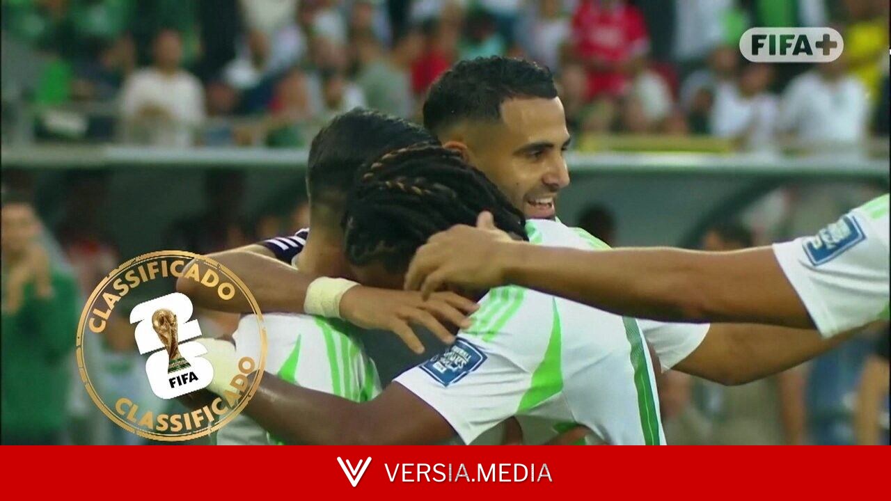 Do anonimato ao topo: Mahrez sai de desconhecido em 2014 para ídolo da Argélia