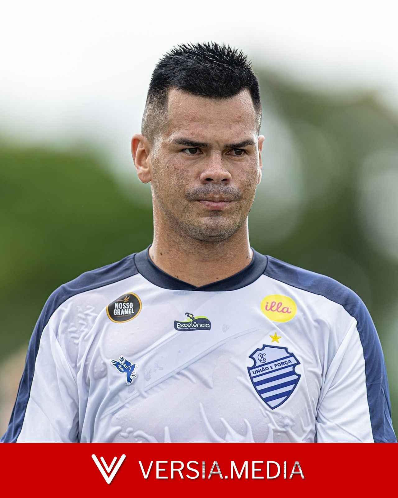 Cadê o Lucas Lima? Centroavante do CSA ficou fora do jogo contra o Betim e ainda não treinou