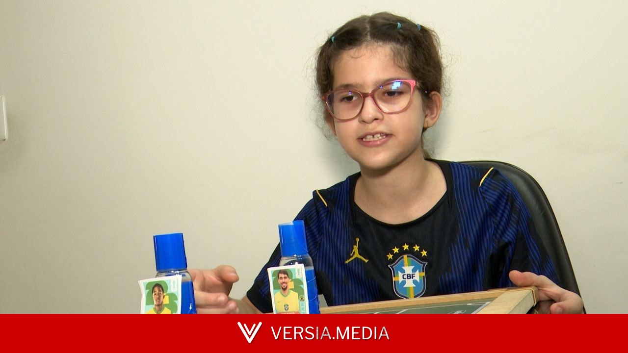 Torcedora mirim faz sucesso ao analisar a Seleção na Copa 2026 e 